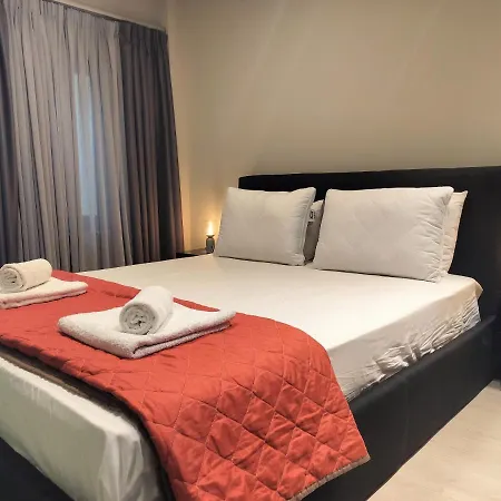 アパート Gimispacethree - Valaoritou Architectural 1-br テッサロニキ