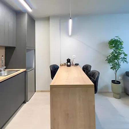 Gimispacethree - Valaoritou Architectural 1-br アパート