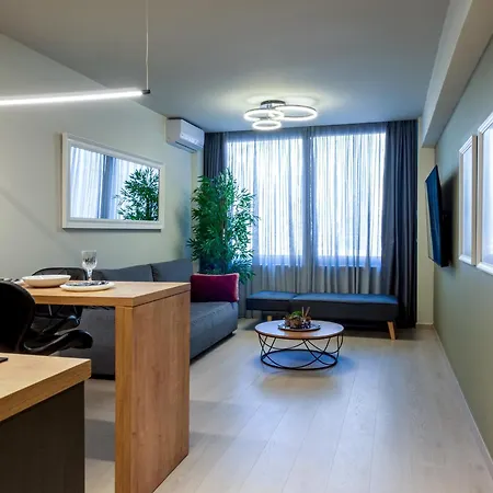 Gimispacethree - Valaoritou Architectural 1-br アパート