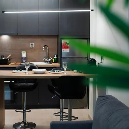 アパート Gimispacethree - Valaoritou Architectural 1-br テッサロニキ