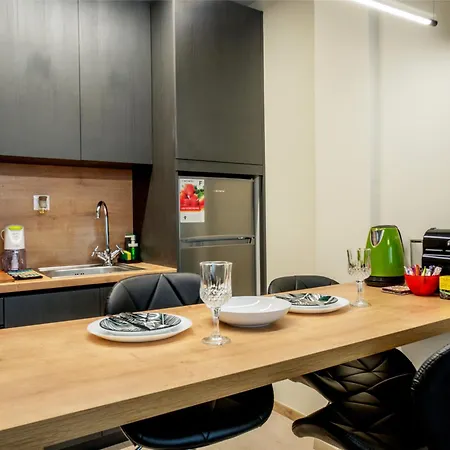 アパート Gimispacethree - Valaoritou Architectural 1-br *