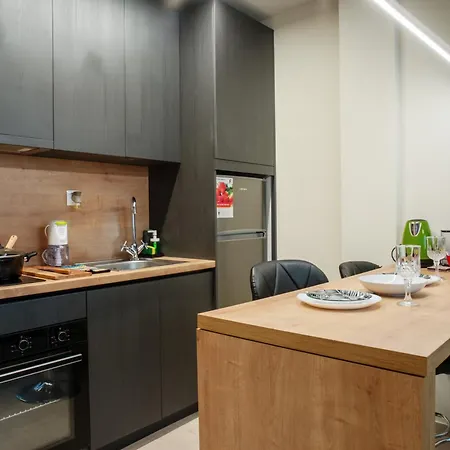 Gimispacethree - Valaoritou Architectural 1-br アパート *