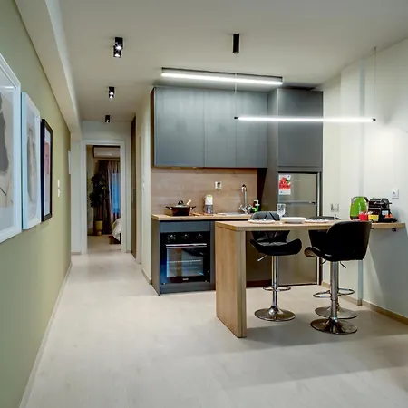 Gimispacethree - Valaoritou Architectural 1-br * 塞萨洛尼基