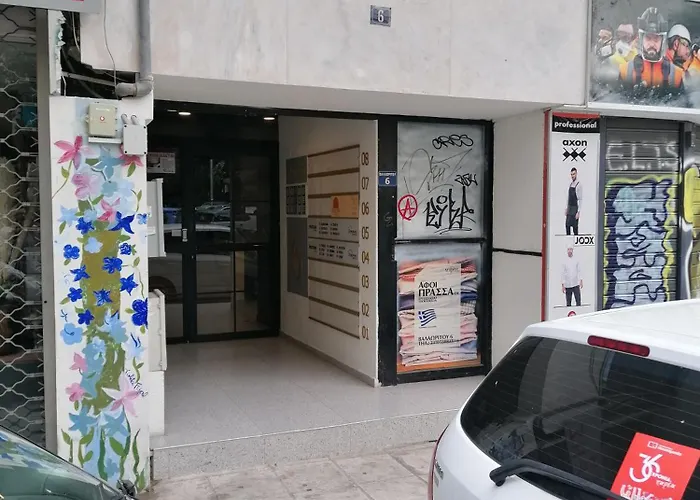 Gimispacethree - Valaoritou Architectural 1-br Thessaloniki