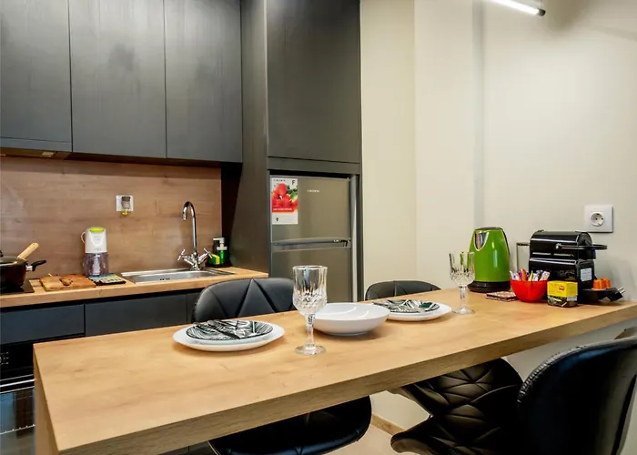 Apartment Gimispacethree - Valaoritou Architectural 1-br *