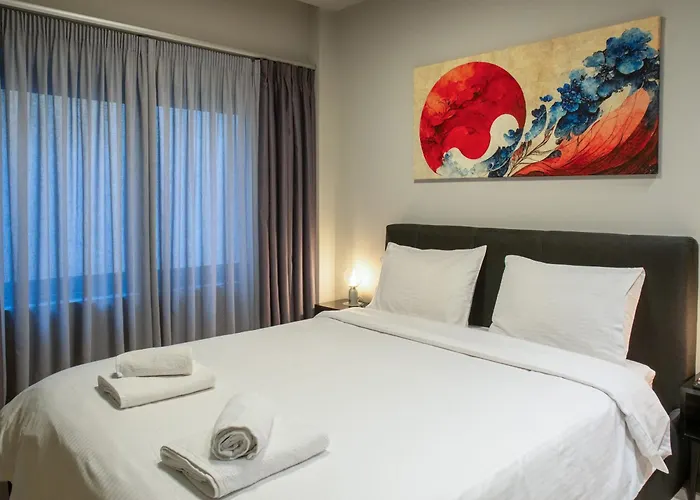 Gimispacethree - Valaoritou Architectural 1-br Apartment *