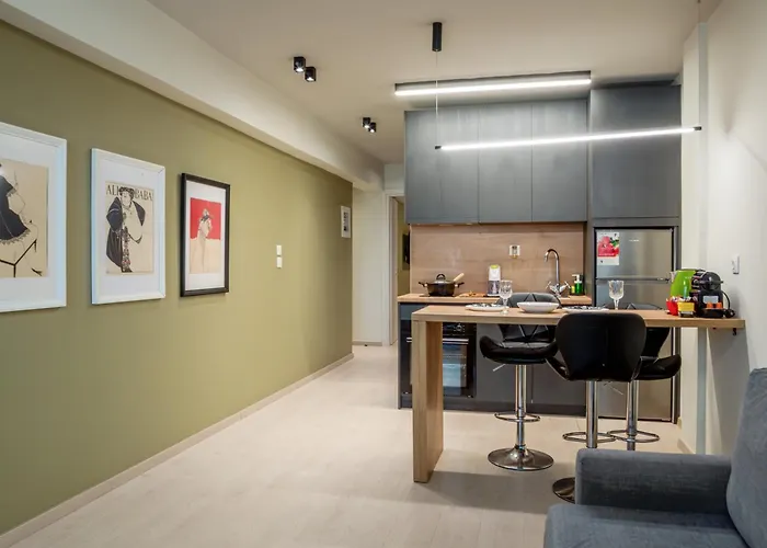 Gimispacethree - Valaoritou Architectural 1-br דירה סלוניקי