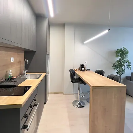 Gimispacethree - Valaoritou Architectural 1-br Thessaloniki