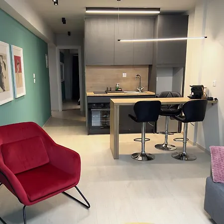 Gimispacethree - Valaoritou Architectural 1-br Apartment *