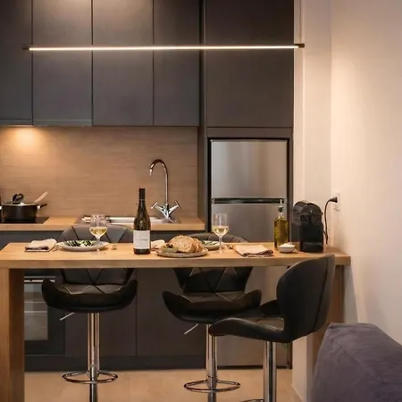 Gimispacethree - Valaoritou Architectural 1-br Apartamento Tesalónica