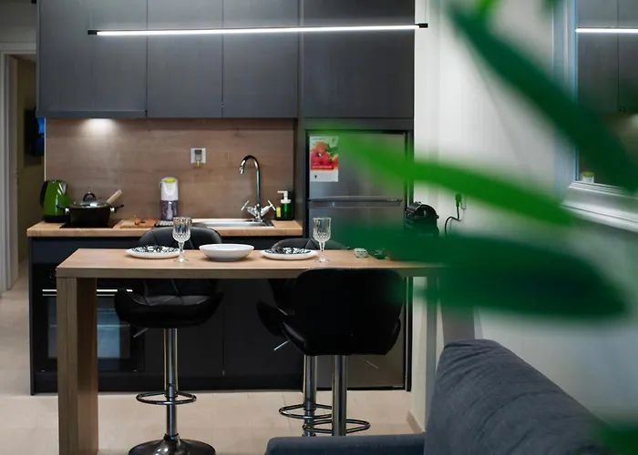 Appartement Gimispacethree - Valaoritou Architectural 1-br Thessaloniki