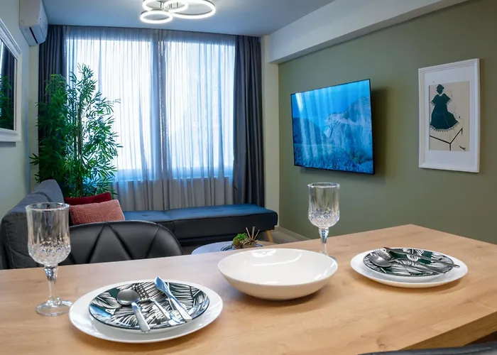 Gimispacethree - Valaoritou Architectural 1-br Appartement Thessaloniki