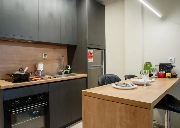 Gimispacethree - Valaoritou Architectural 1-br Appartement *